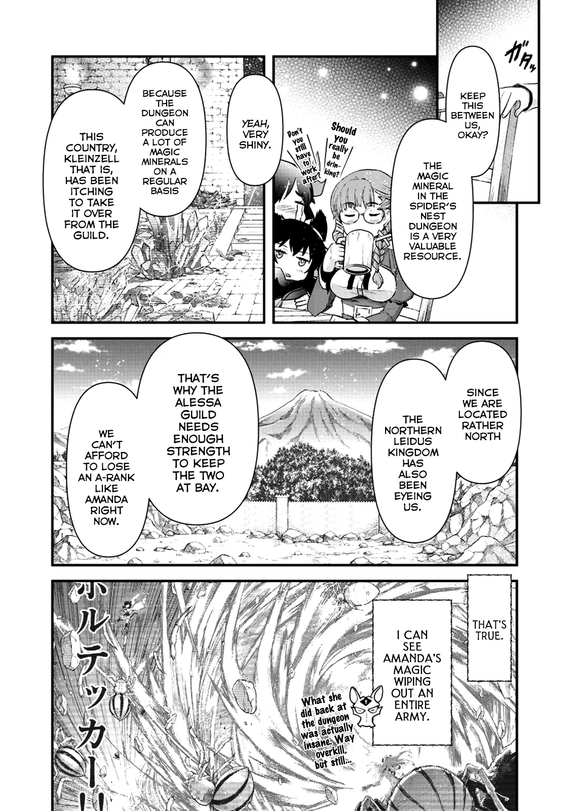 Tensei Shitara Ken deshita Chapter 26 page 9 - Chapter 26: Named Item