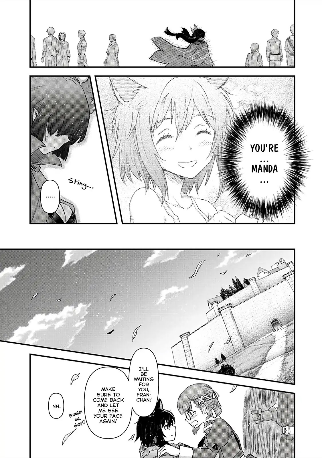 Tensei Shitara Ken deshita Chapter 27 page 10 - Chapter 27: Take Care