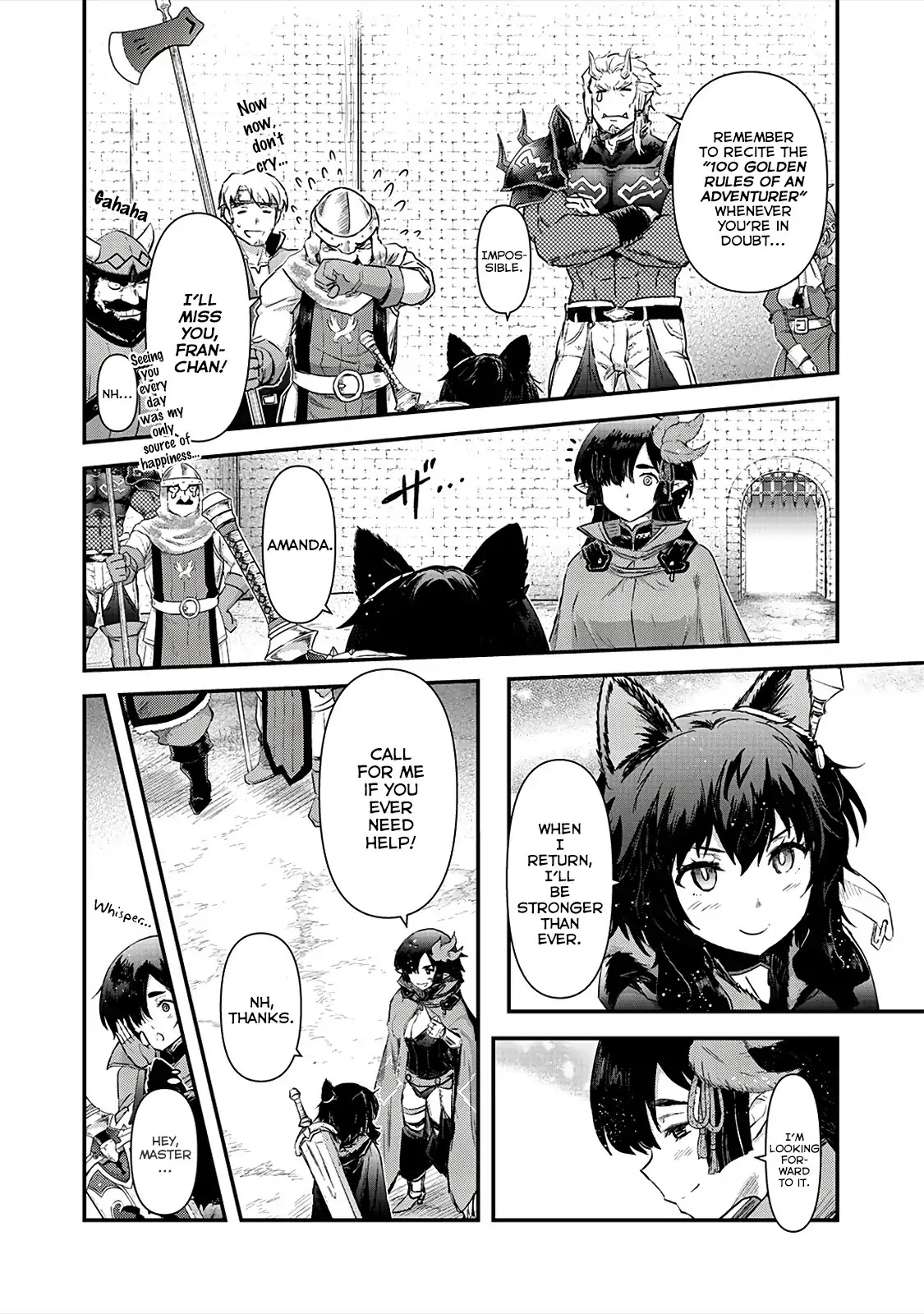 Tensei Shitara Ken deshita Chapter 27 page 11 - Chapter 27: Take Care