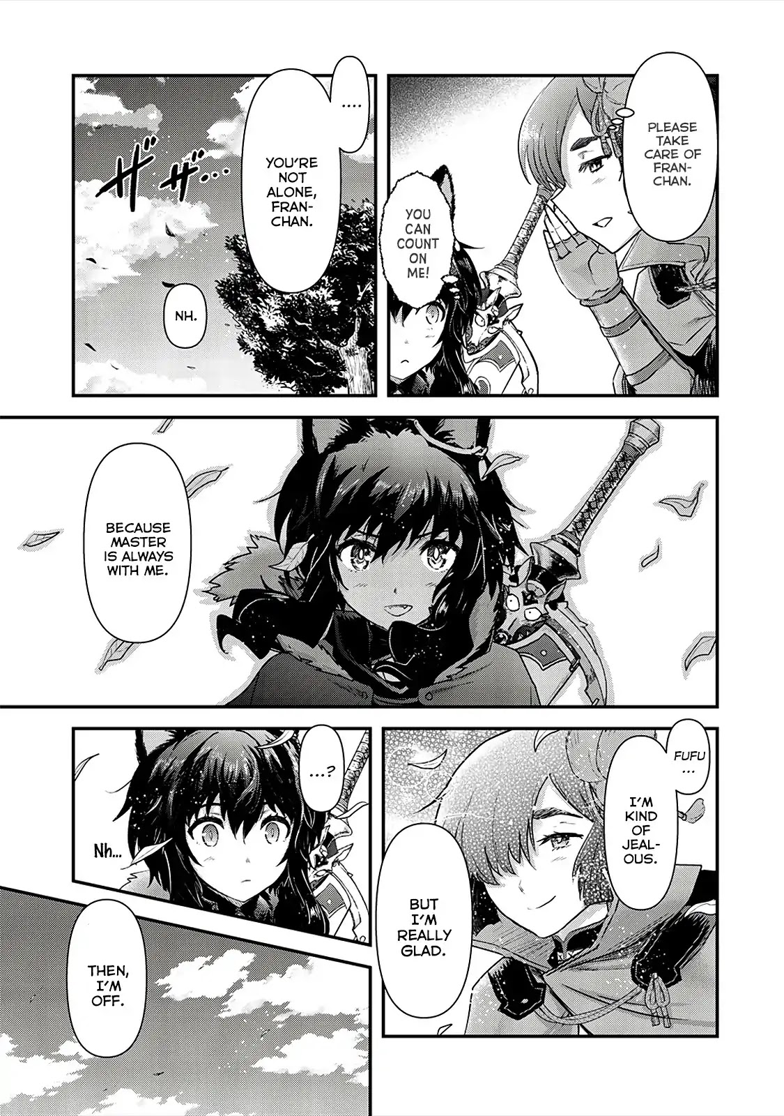 Tensei Shitara Ken deshita Chapter 27 page 12 - Chapter 27: Take Care