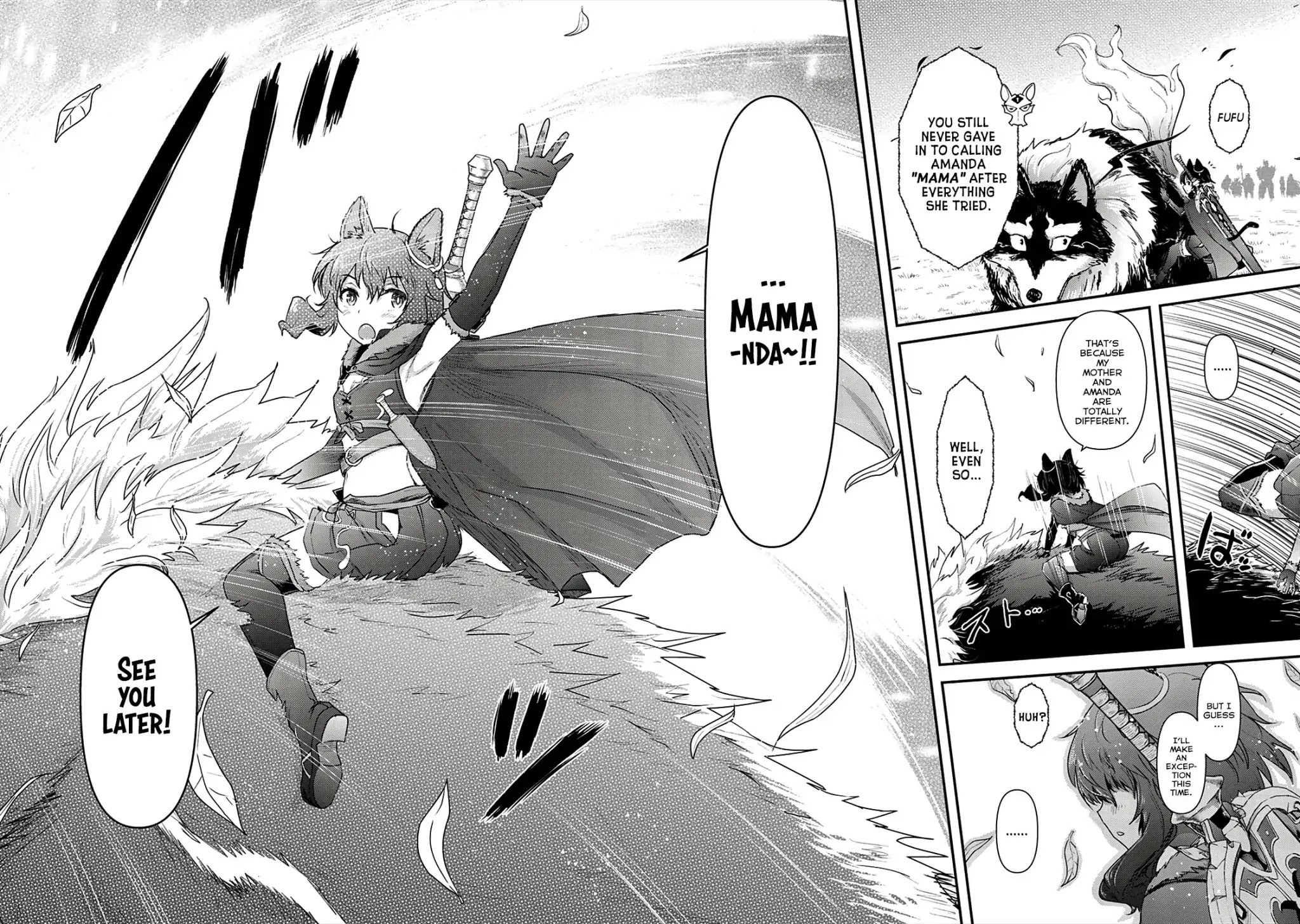 Tensei Shitara Ken deshita Chapter 27 page 13 - Chapter 27: Take Care