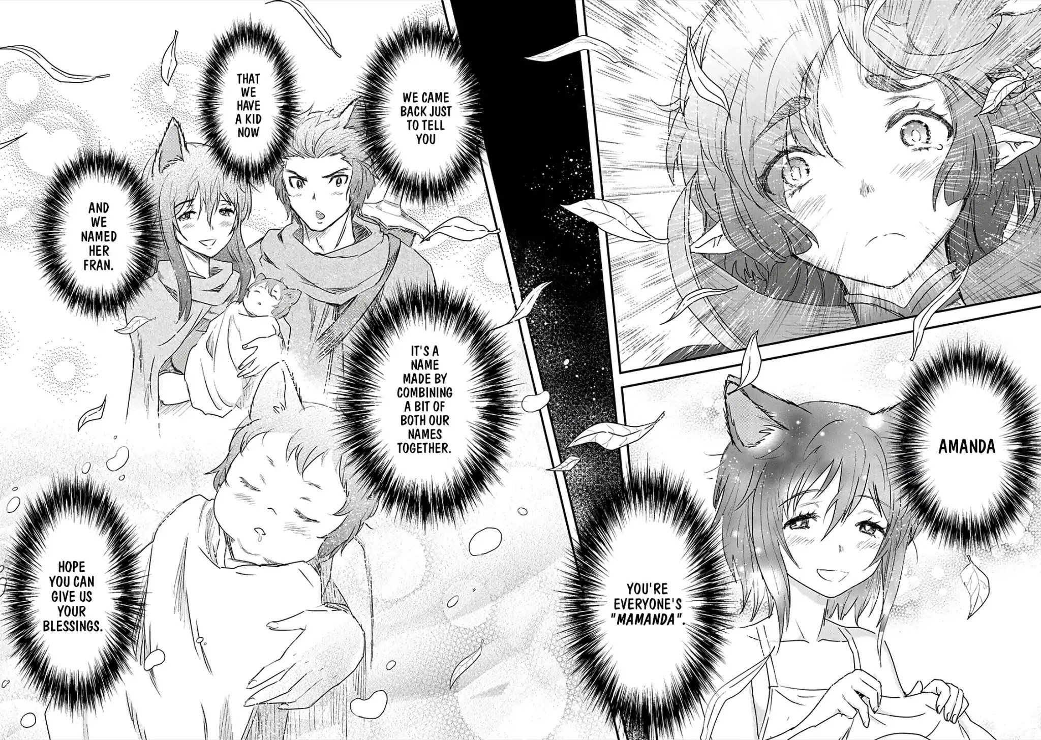 Tensei Shitara Ken deshita Chapter 27 page 14 - Chapter 27: Take Care