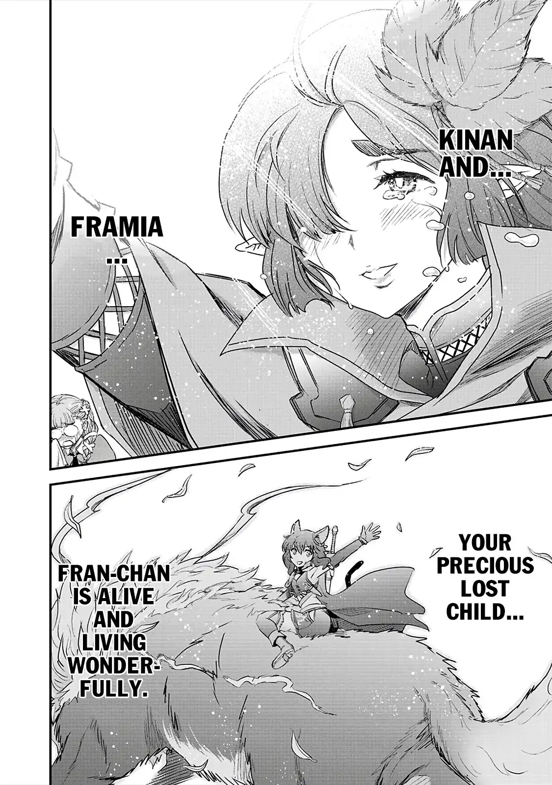 Tensei Shitara Ken deshita Chapter 27 page 15 - Chapter 27: Take Care