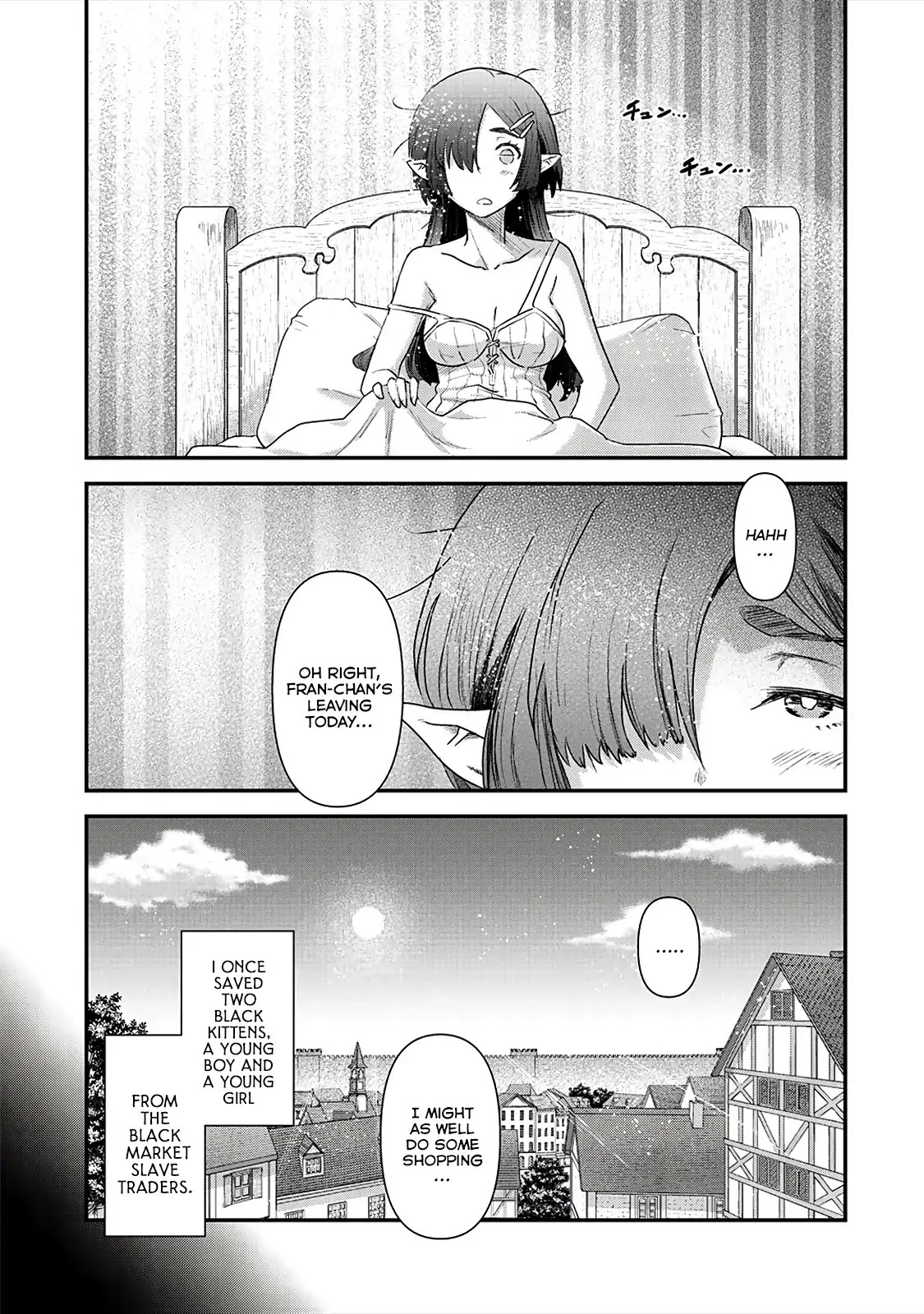 Tensei Shitara Ken deshita Chapter 27 page 4 - Chapter 27: Take Care