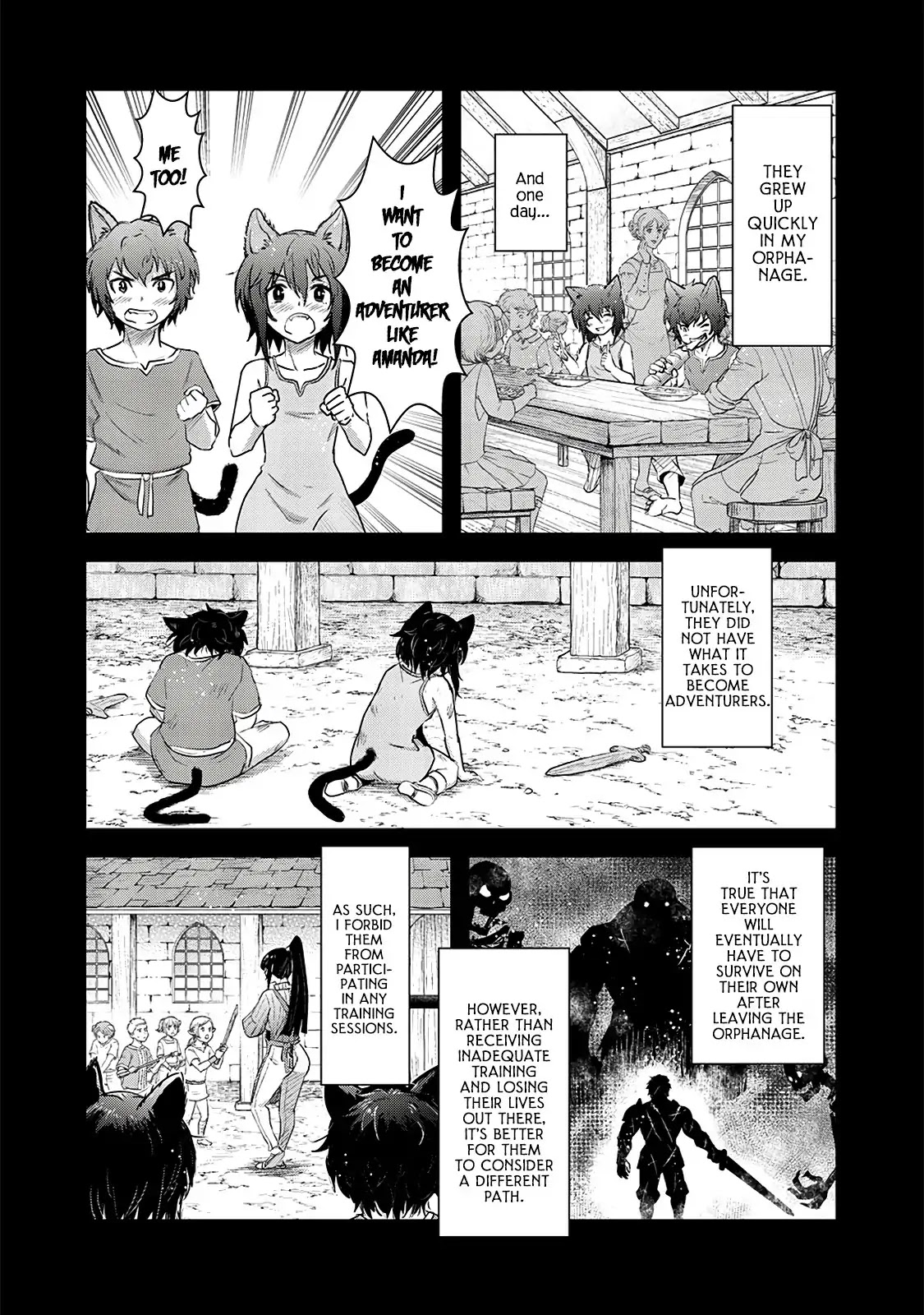 Tensei Shitara Ken deshita Chapter 27 page 5 - Chapter 27: Take Care