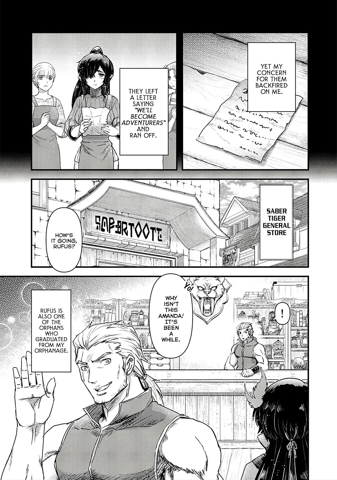 Tensei Shitara Ken deshita Chapter 27 page 6 - Chapter 27: Take Care