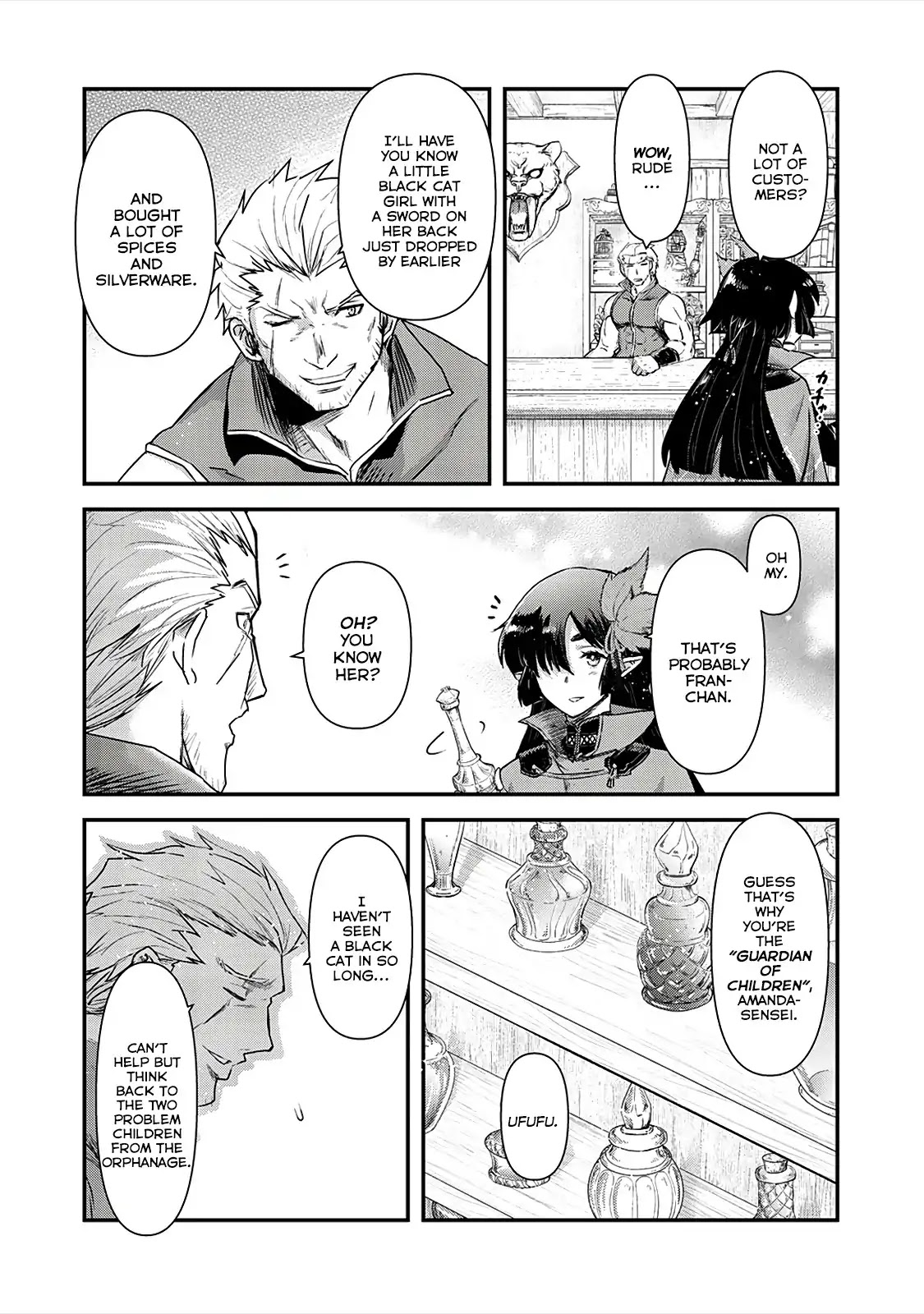 Tensei Shitara Ken deshita Chapter 27 page 7 - Chapter 27: Take Care