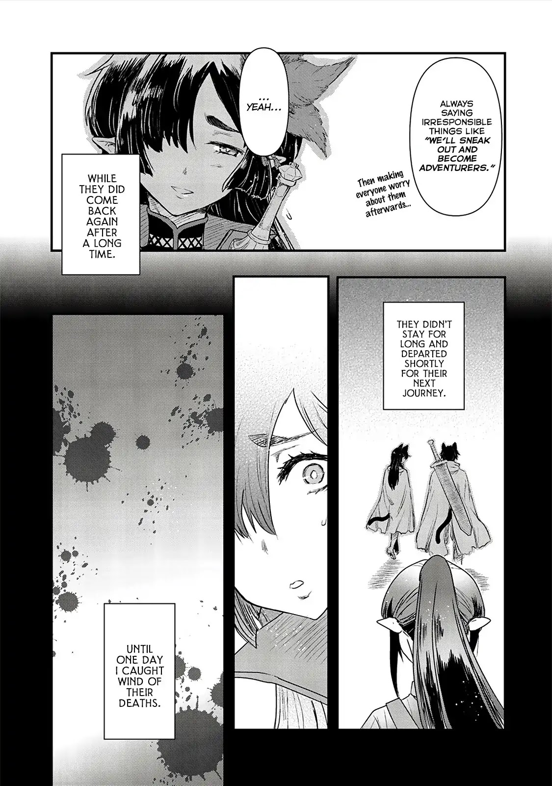 Tensei Shitara Ken deshita Chapter 27 page 8 - Chapter 27: Take Care