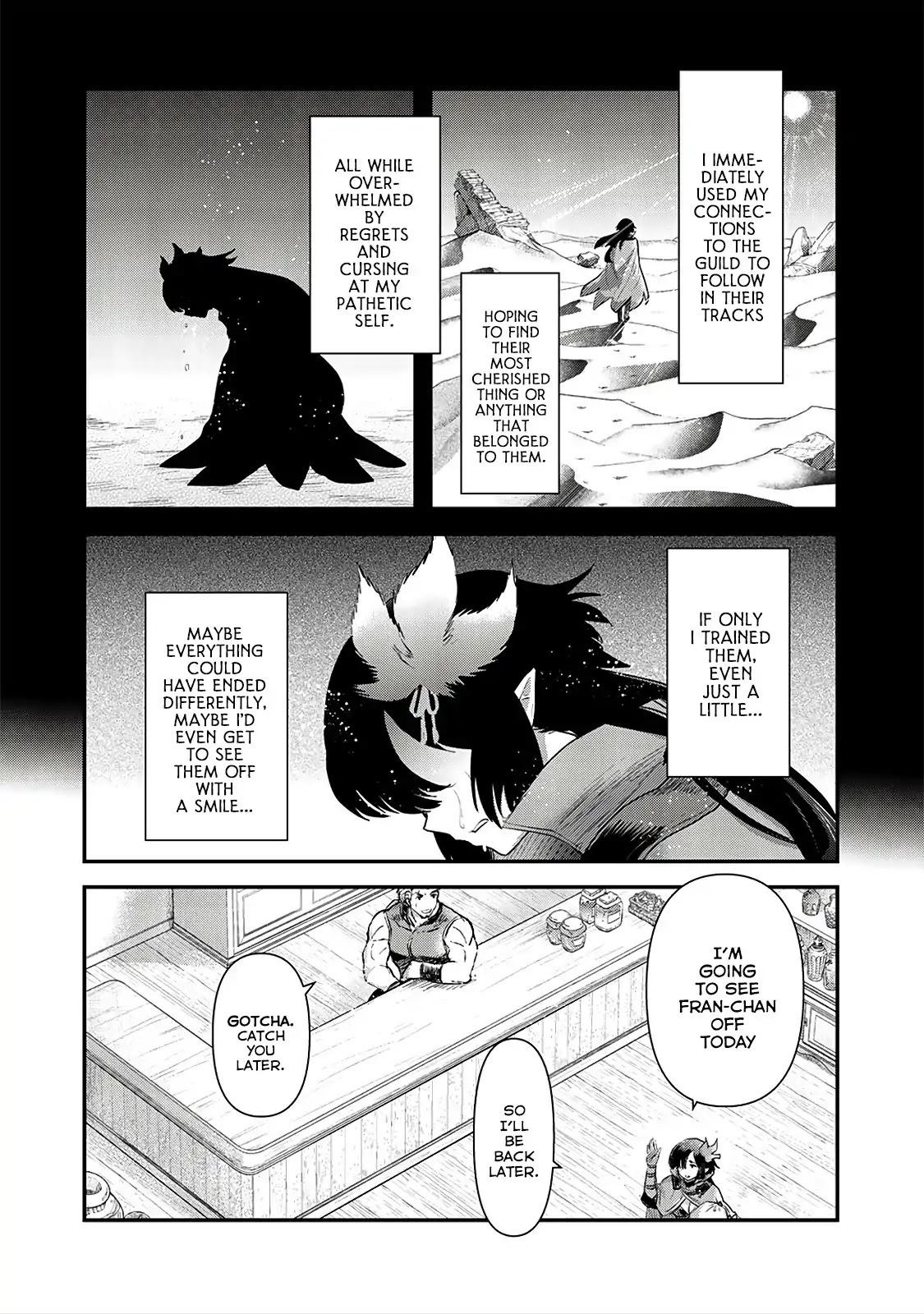 Tensei Shitara Ken deshita Chapter 27 page 9 - Chapter 27: Take Care