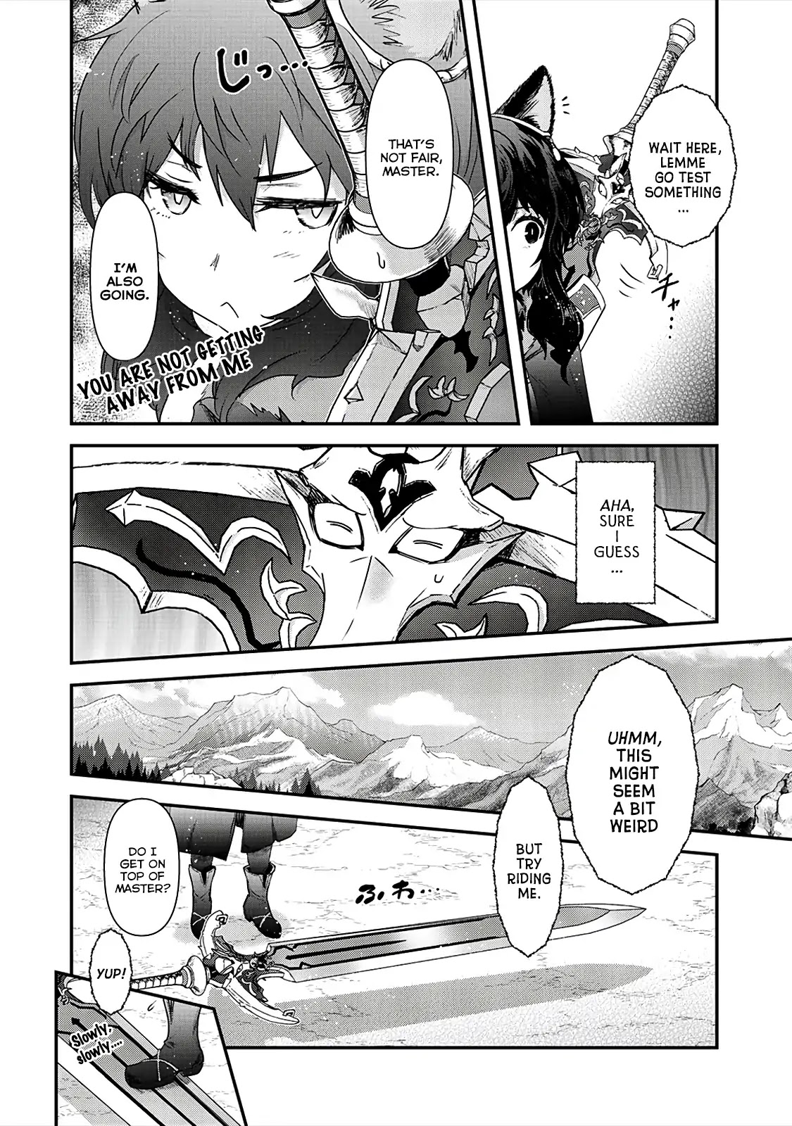 Tensei Shitara Ken deshita Chapter 28 page 10 - Chapter 28: To The Sky