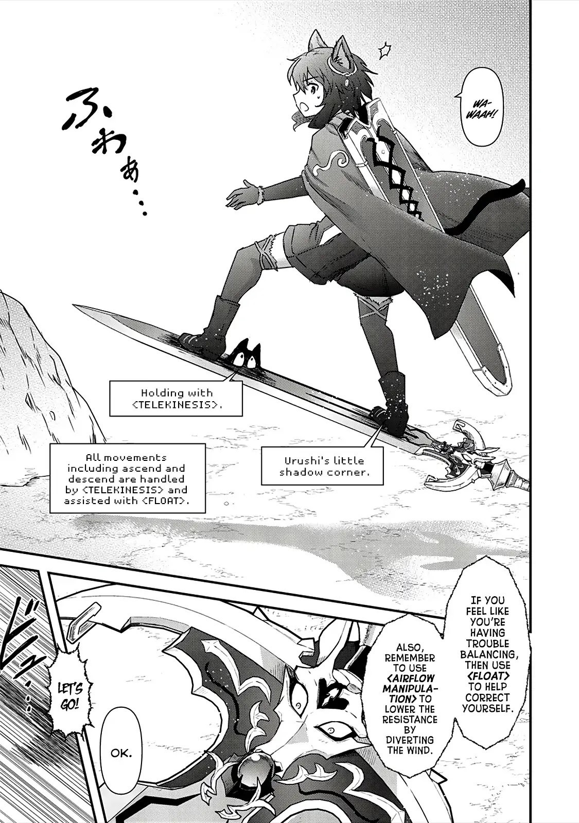 Tensei Shitara Ken deshita Chapter 28 page 11 - Chapter 28: To The Sky