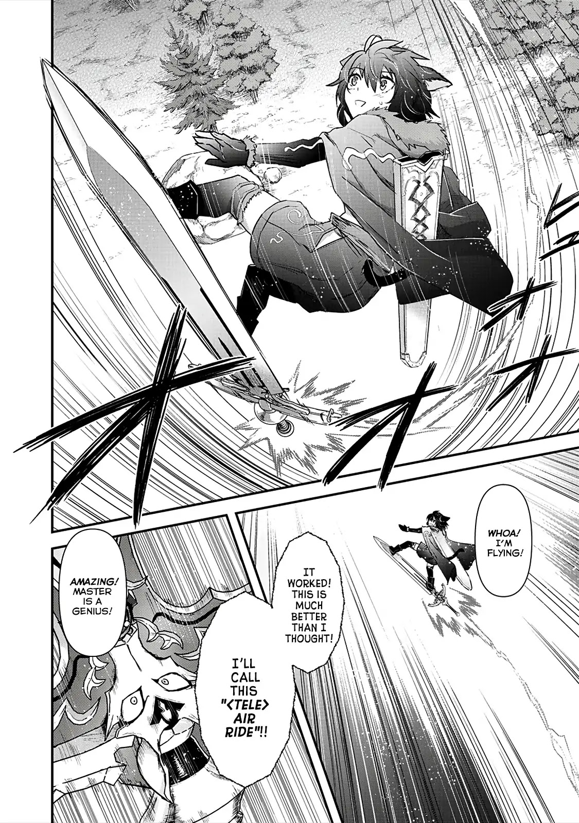Tensei Shitara Ken deshita Chapter 28 page 12 - Chapter 28: To The Sky
