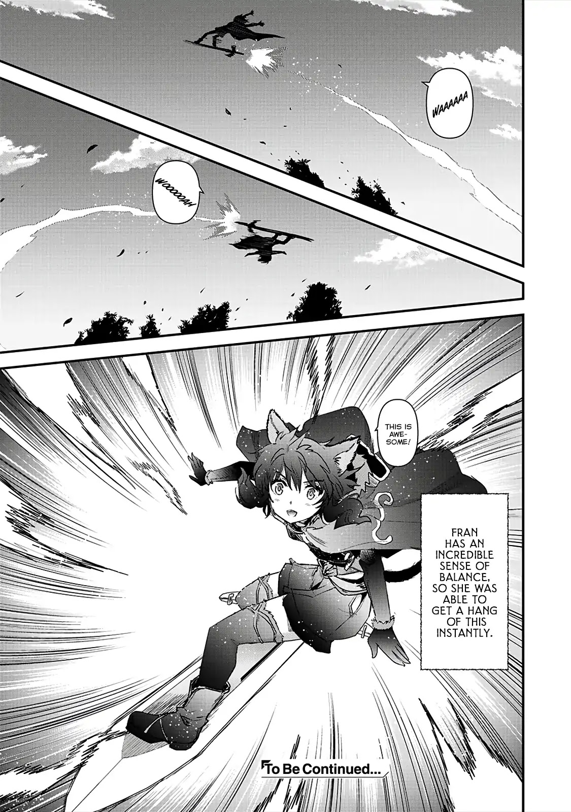 Tensei Shitara Ken deshita Chapter 28 page 13 - Chapter 28: To The Sky