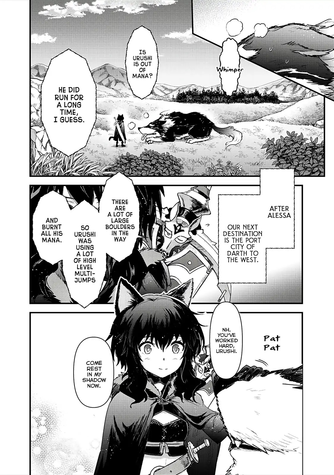 Tensei Shitara Ken deshita Chapter 28 page 4 - Chapter 28: To The Sky