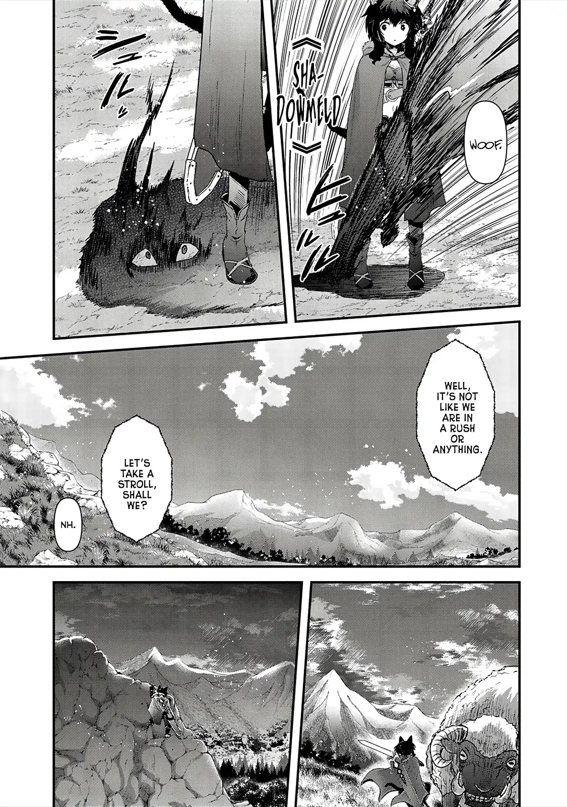 Tensei Shitara Ken deshita Chapter 28 page 5 - Chapter 28: To The Sky