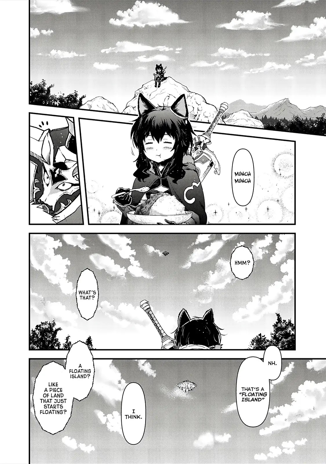 Tensei Shitara Ken deshita Chapter 28 page 6 - Chapter 28: To The Sky