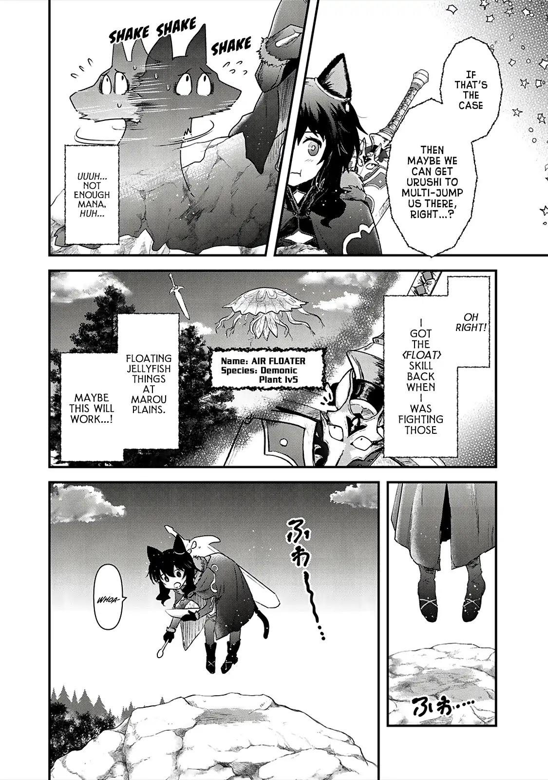 Tensei Shitara Ken deshita Chapter 28 page 8 - Chapter 28: To The Sky