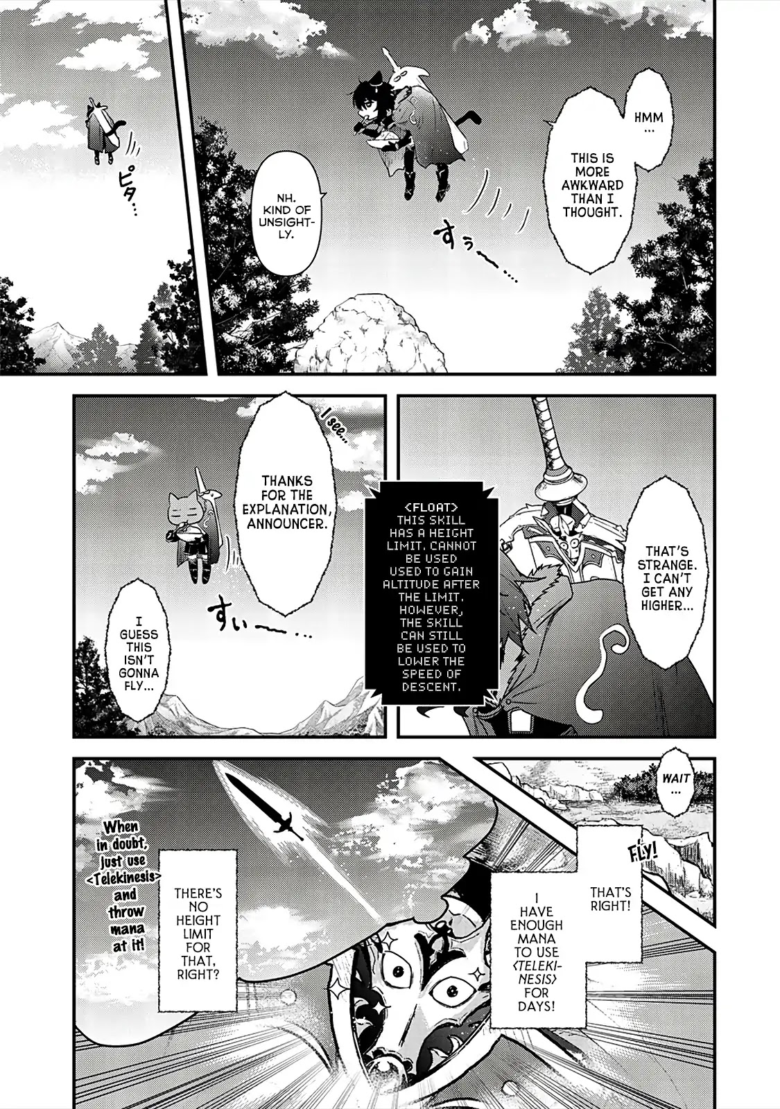 Tensei Shitara Ken deshita Chapter 28 page 9 - Chapter 28: To The Sky