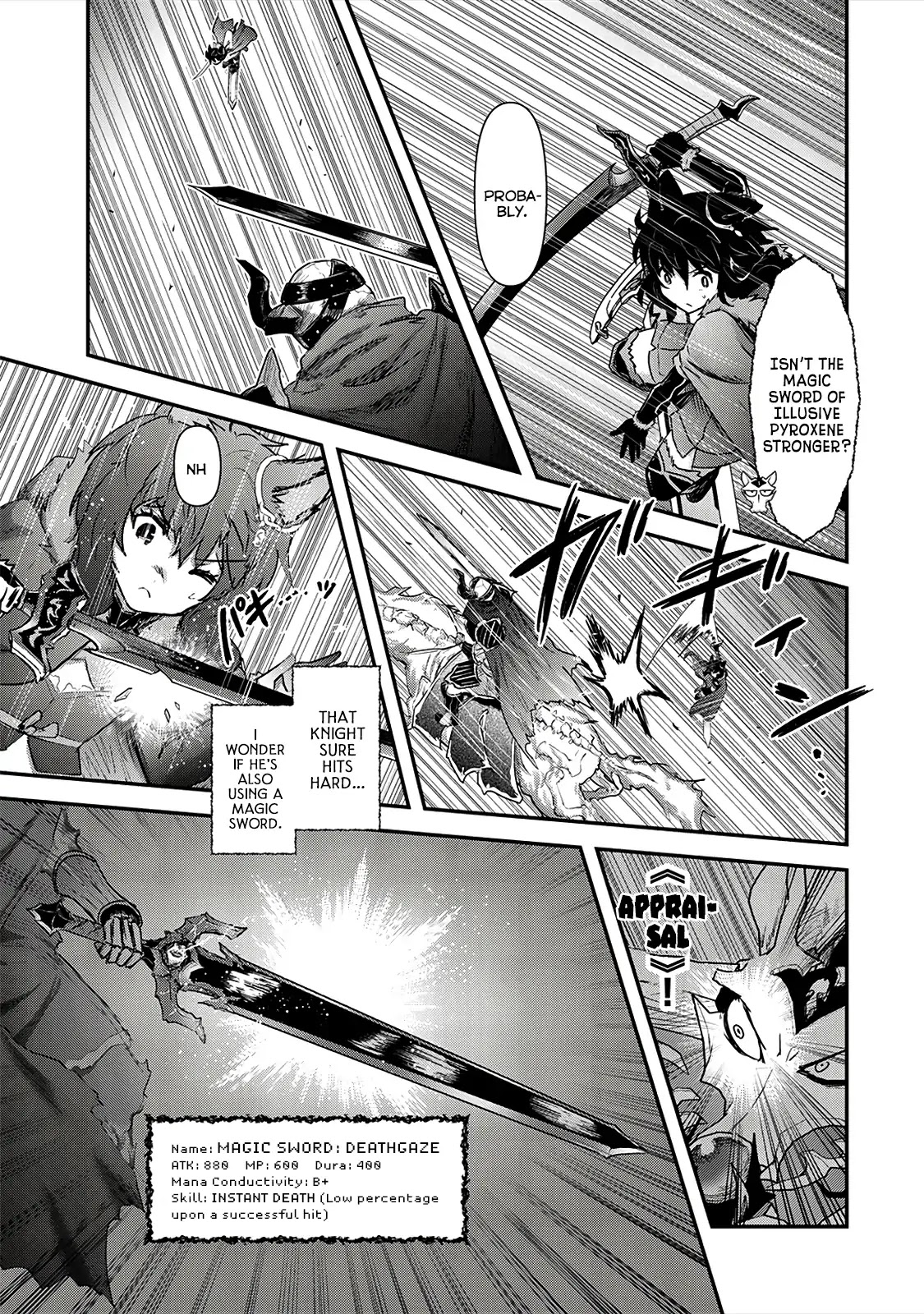 Tensei Shitara Ken deshita Chapter 29 page 10 - Chapter 29: Encounter With The Undead