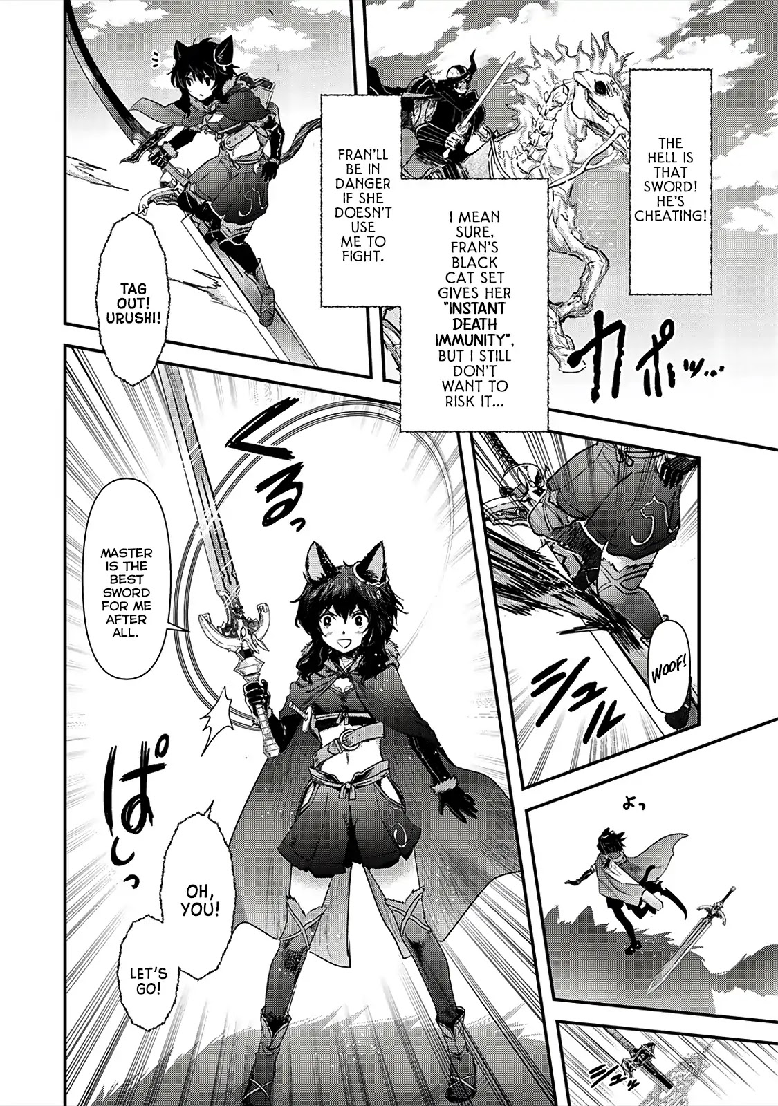 Tensei Shitara Ken deshita Chapter 29 page 11 - Chapter 29: Encounter With The Undead