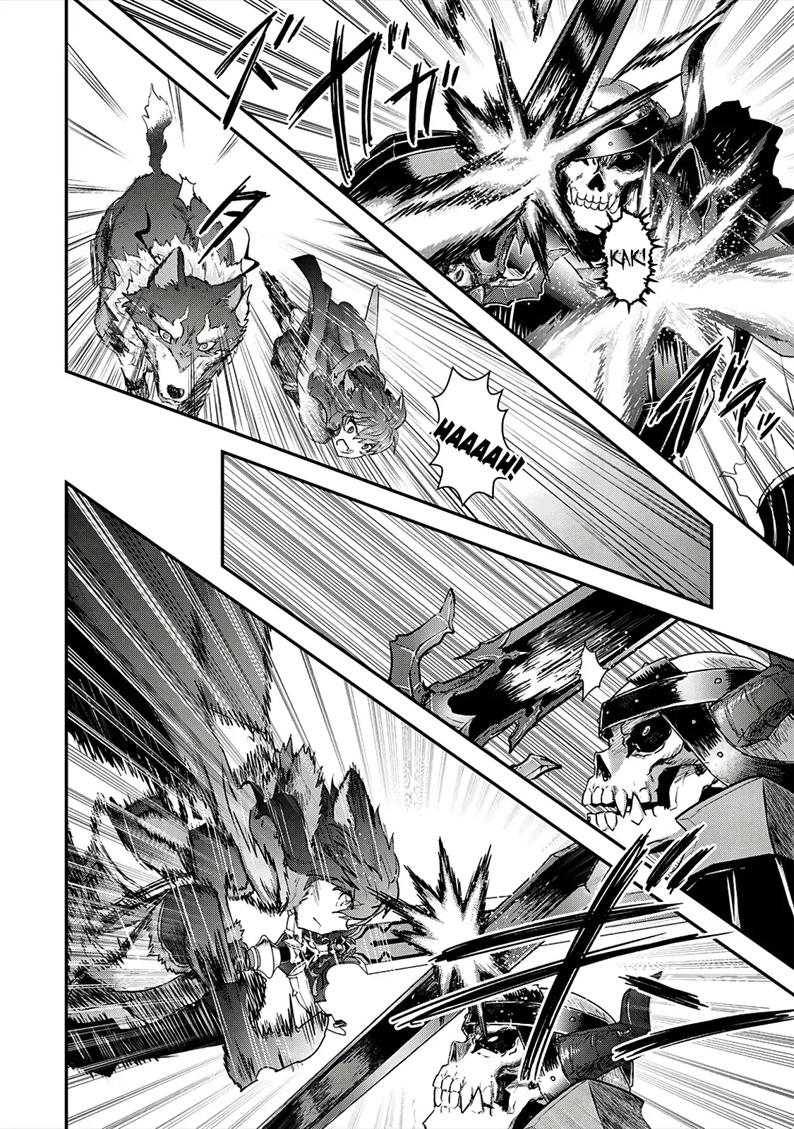 Tensei Shitara Ken deshita Chapter 29 page 13 - Chapter 29: Encounter With The Undead