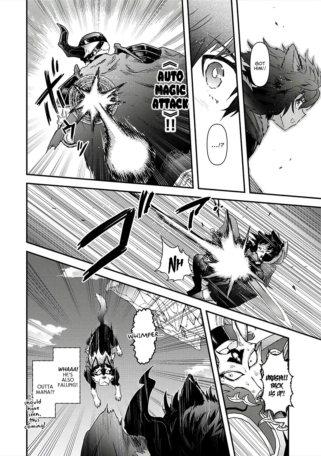 Tensei Shitara Ken deshita Chapter 29 page 16 - Chapter 29: Encounter With The Undead