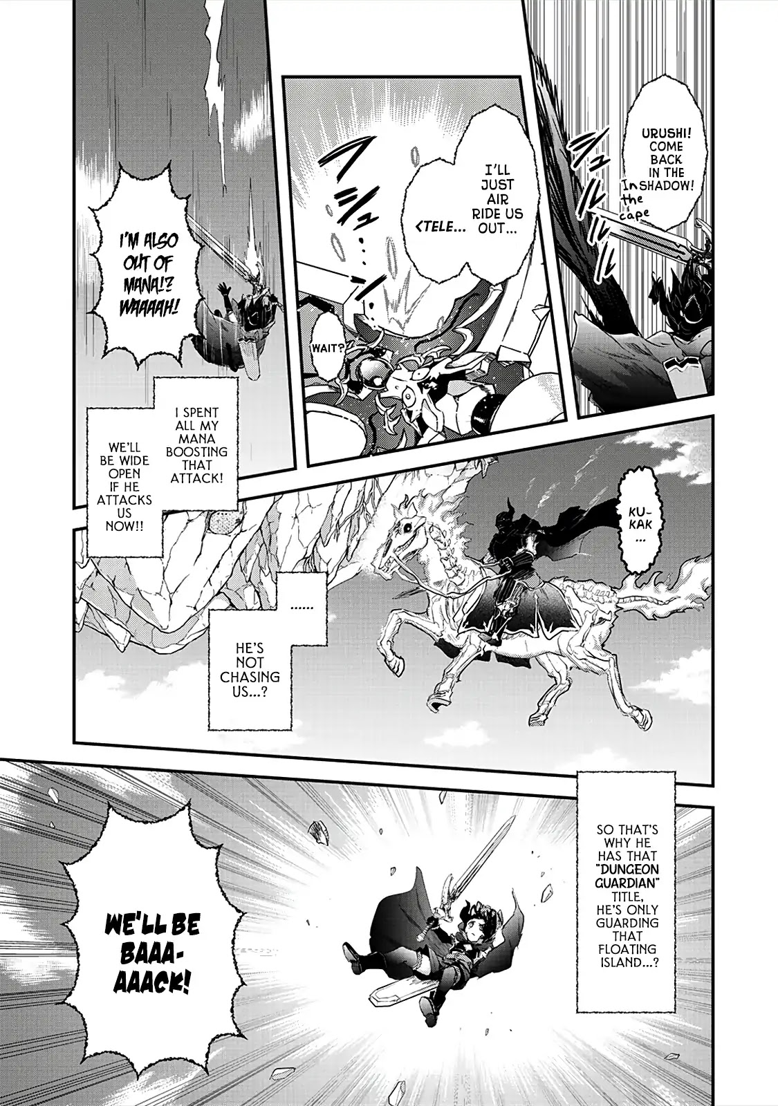 Tensei Shitara Ken deshita Chapter 29 page 17 - Chapter 29: Encounter With The Undead