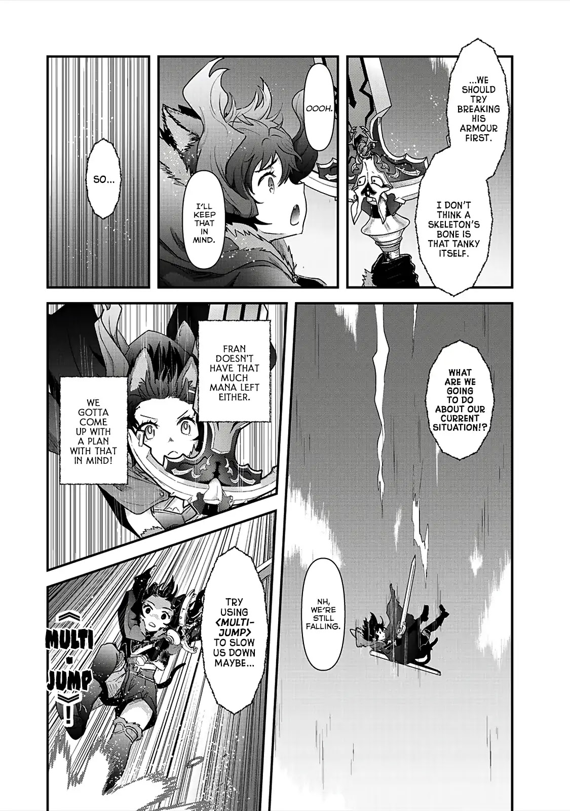 Tensei Shitara Ken deshita Chapter 29 page 18 - Chapter 29: Encounter With The Undead