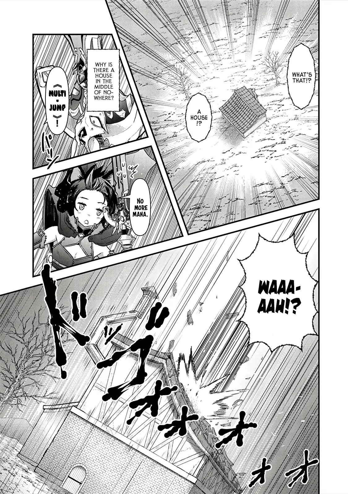 Tensei Shitara Ken deshita Chapter 29 page 21 - Chapter 29: Encounter With The Undead