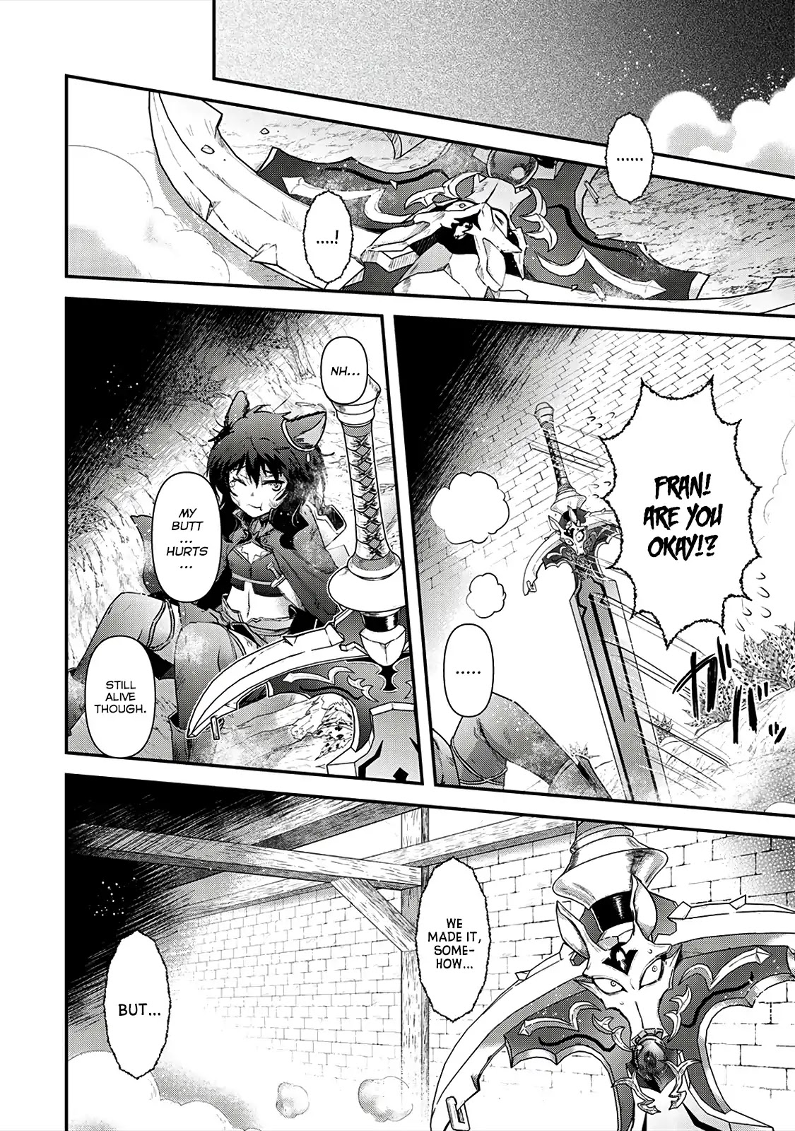 Tensei Shitara Ken deshita Chapter 29 page 22 - Chapter 29: Encounter With The Undead