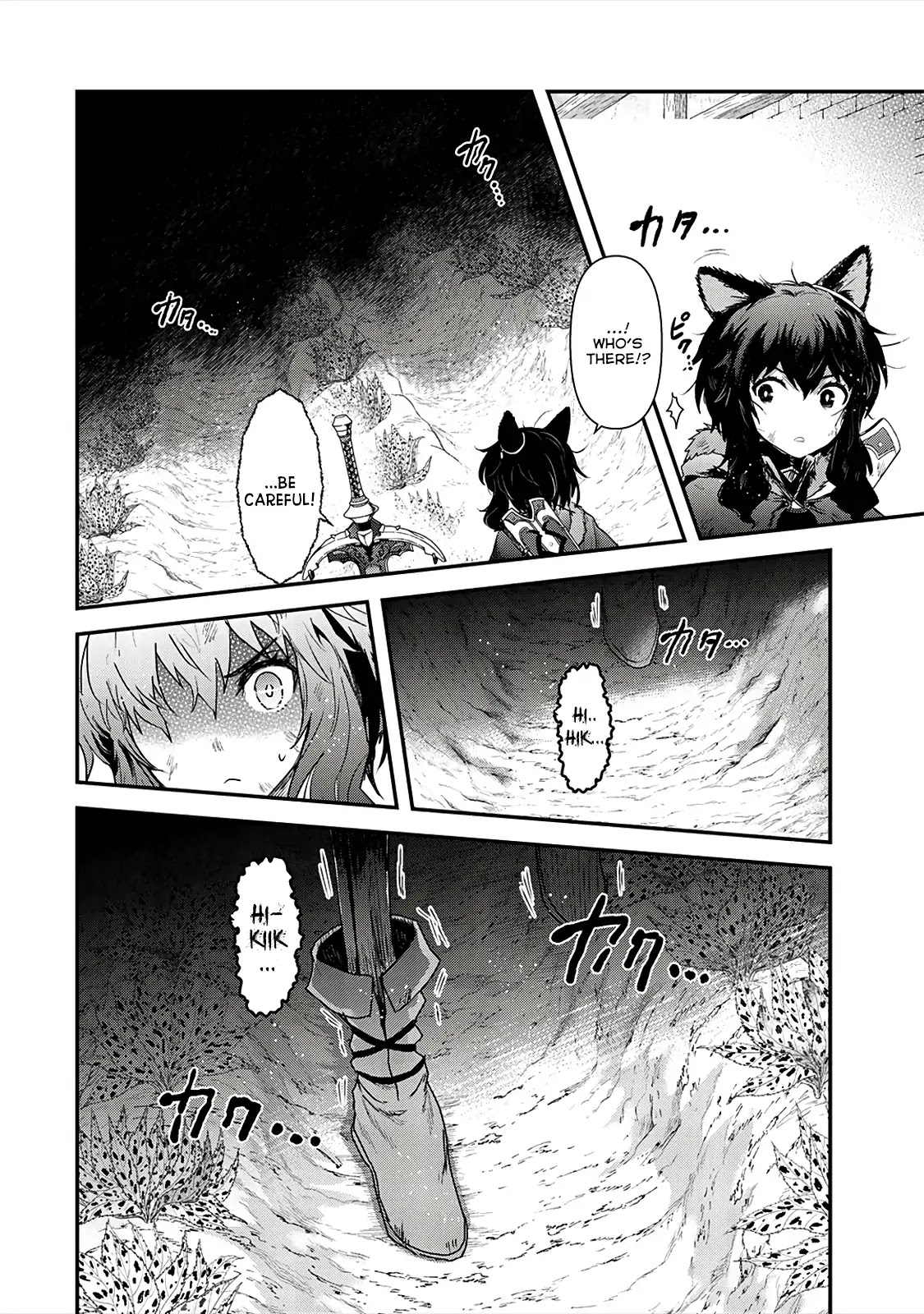 Tensei Shitara Ken deshita Chapter 29 page 24 - Chapter 29: Encounter With The Undead