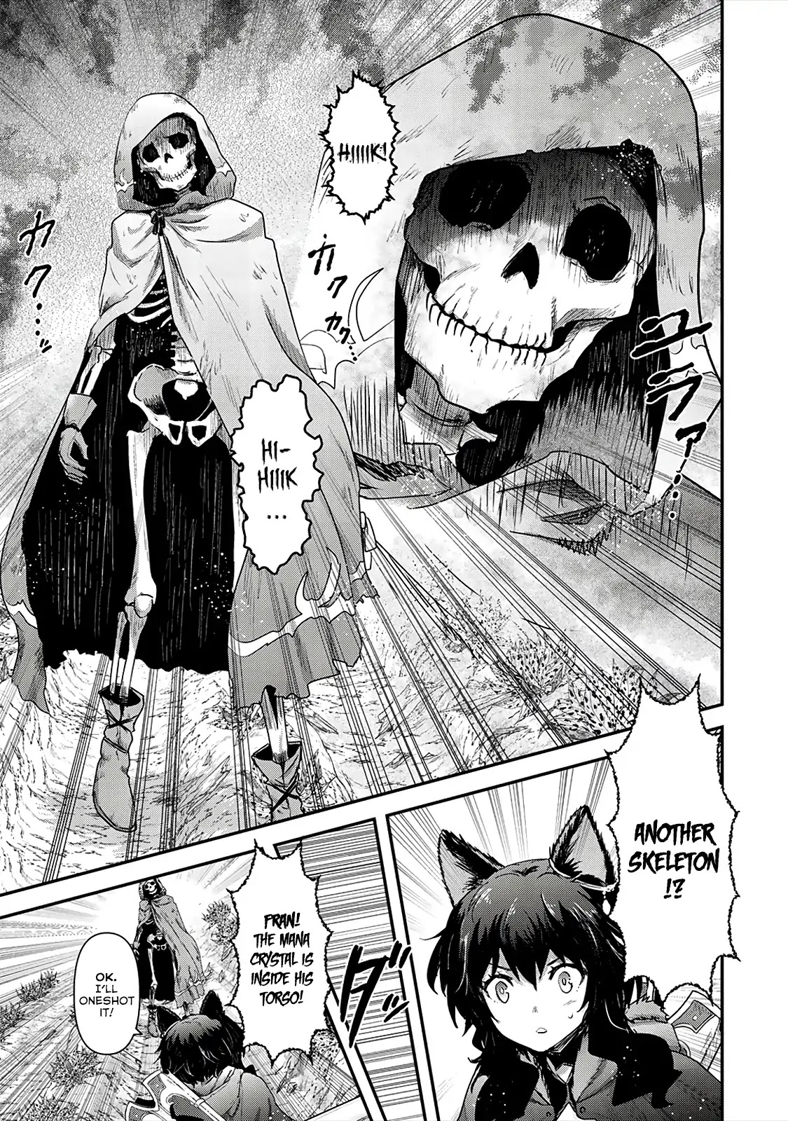 Tensei Shitara Ken deshita Chapter 29 page 25 - Chapter 29: Encounter With The Undead