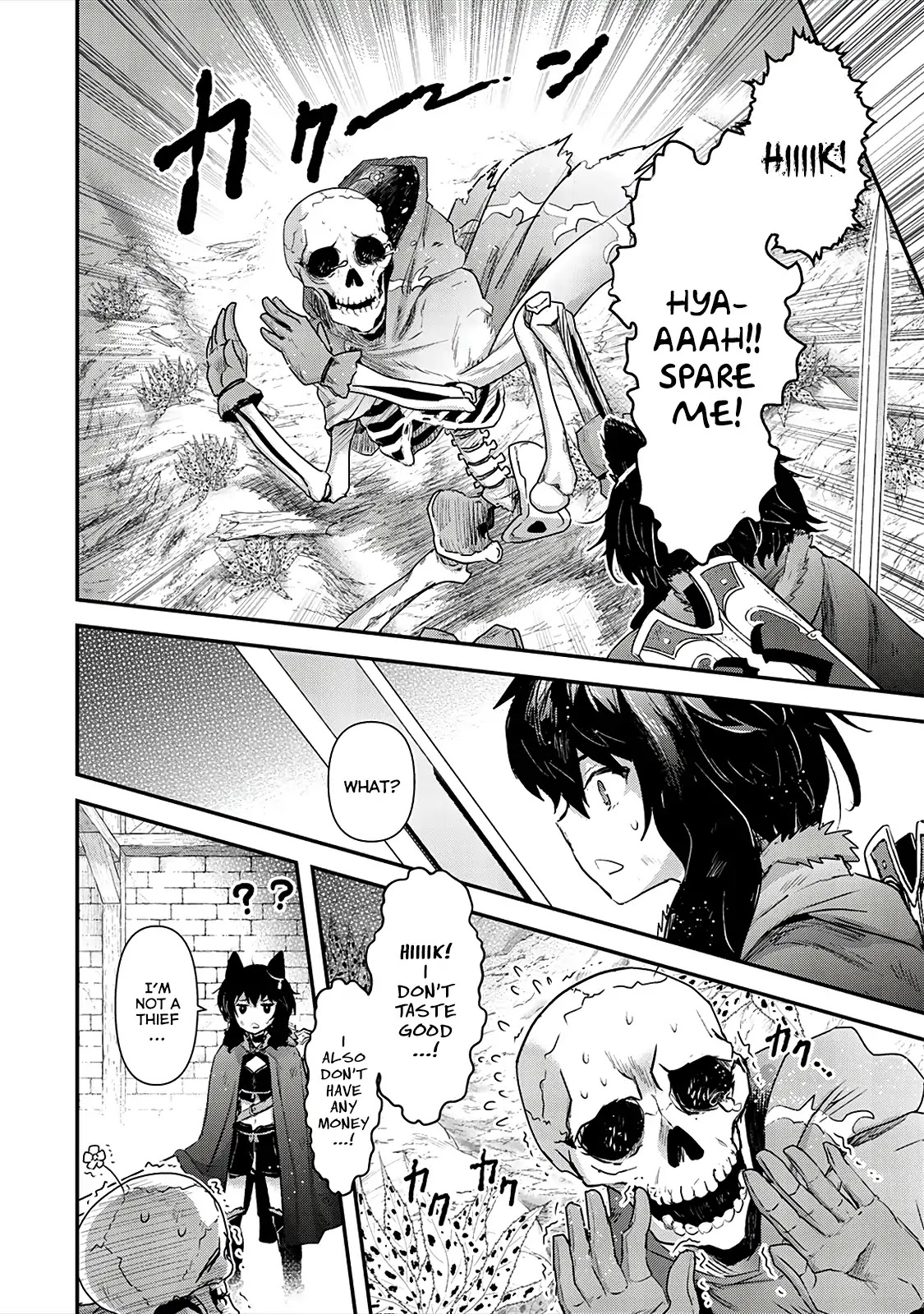 Tensei Shitara Ken deshita Chapter 29 page 26 - Chapter 29: Encounter With The Undead