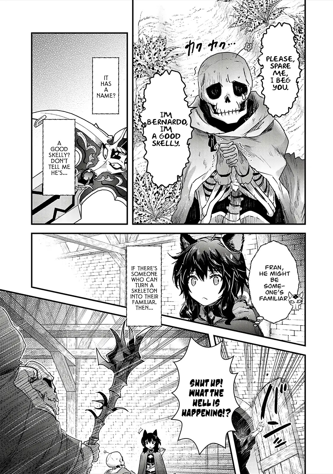 Tensei Shitara Ken deshita Chapter 29 page 27 - Chapter 29: Encounter With The Undead
