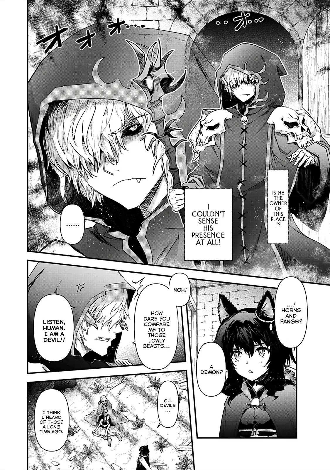 Tensei Shitara Ken deshita Chapter 29 page 28 - Chapter 29: Encounter With The Undead