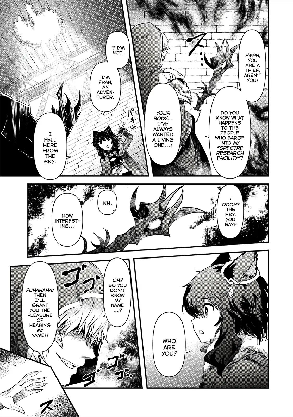 Tensei Shitara Ken deshita Chapter 29 page 29 - Chapter 29: Encounter With The Undead