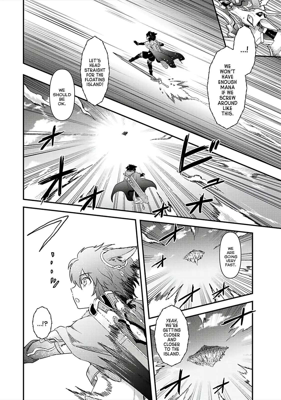Tensei Shitara Ken deshita Chapter 29 page 3 - Chapter 29: Encounter With The Undead
