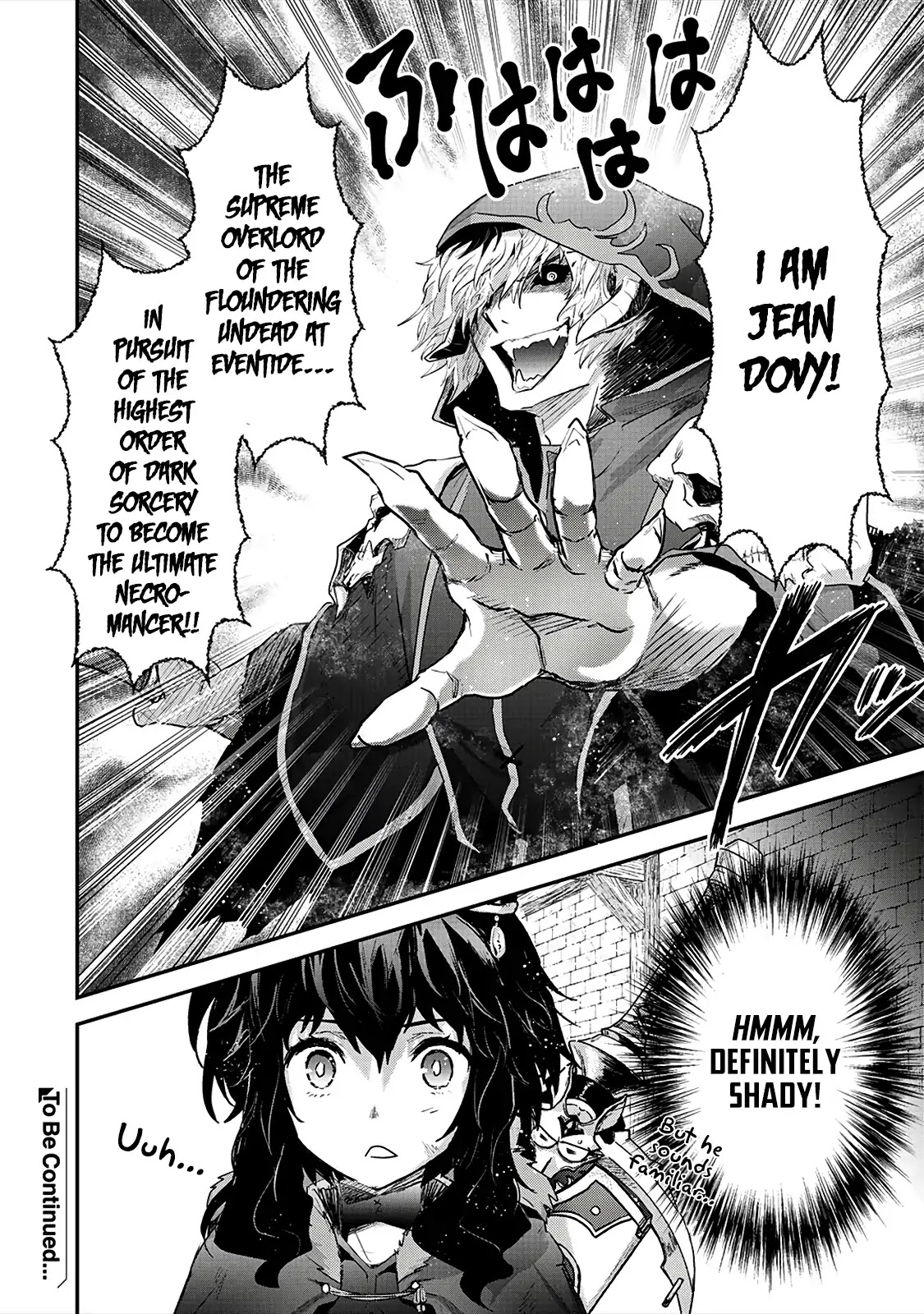 Tensei Shitara Ken deshita Chapter 29 page 30 - Chapter 29: Encounter With The Undead