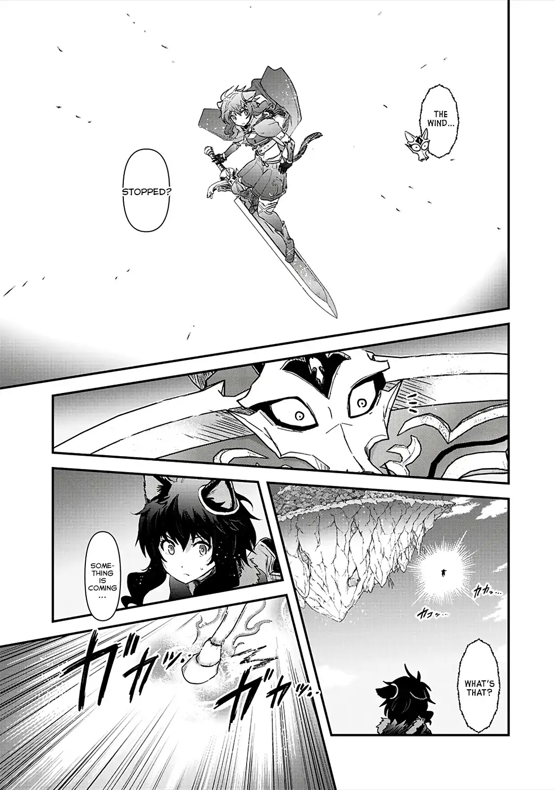 Tensei Shitara Ken deshita Chapter 29 page 4 - Chapter 29: Encounter With The Undead