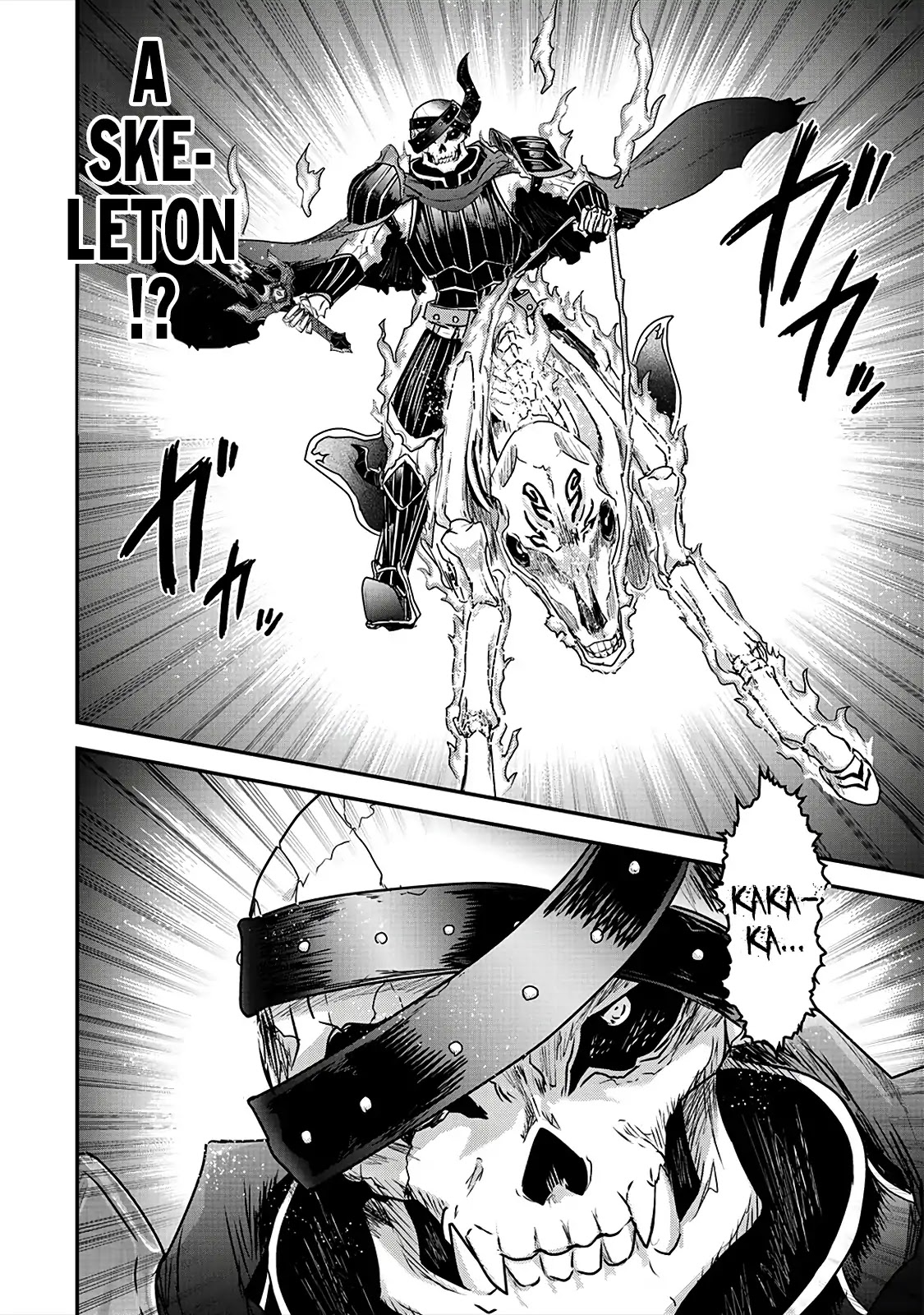 Tensei Shitara Ken deshita Chapter 29 page 5 - Chapter 29: Encounter With The Undead