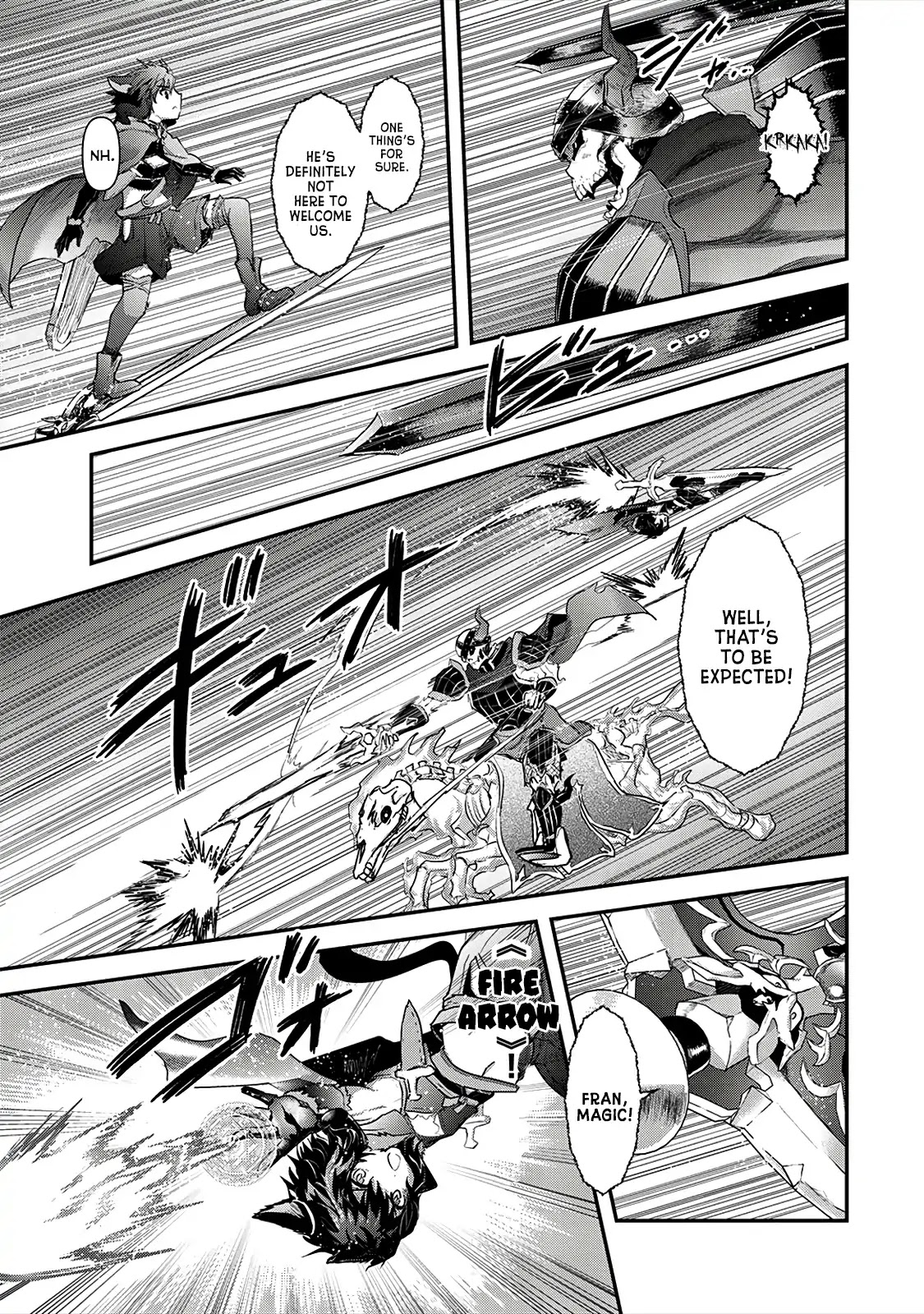 Tensei Shitara Ken deshita Chapter 29 page 6 - Chapter 29: Encounter With The Undead