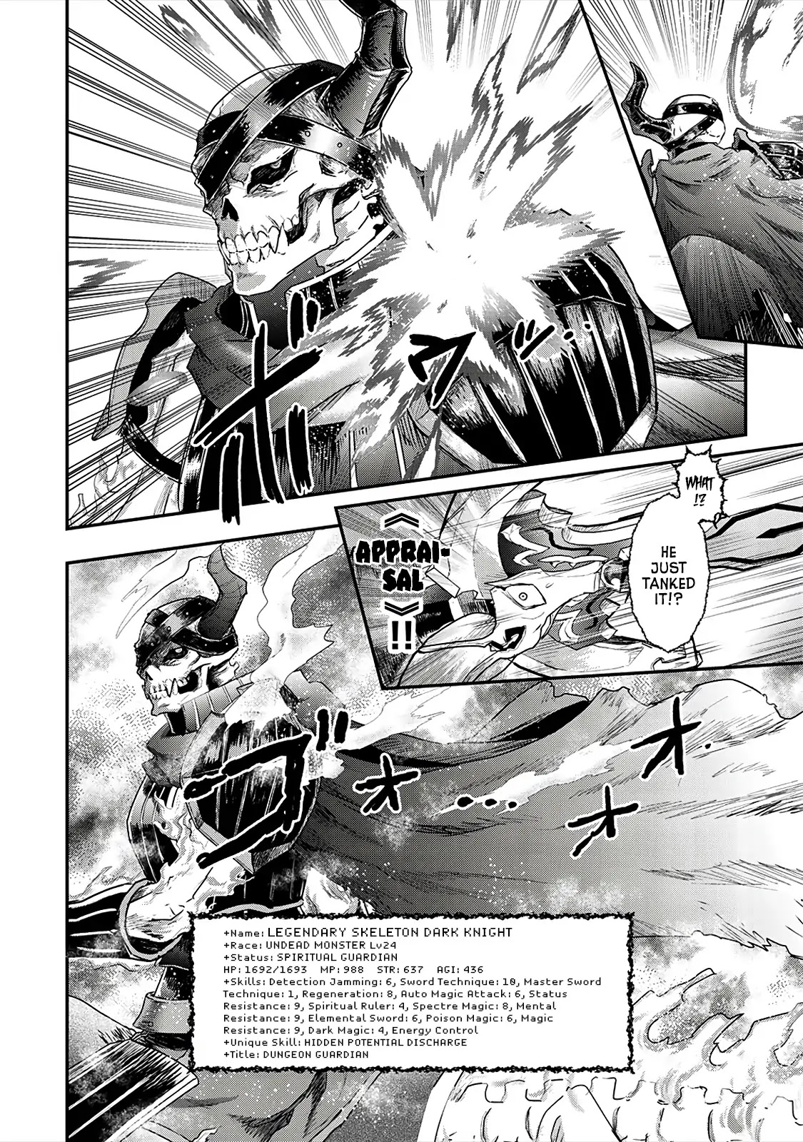 Tensei Shitara Ken deshita Chapter 29 page 7 - Chapter 29: Encounter With The Undead