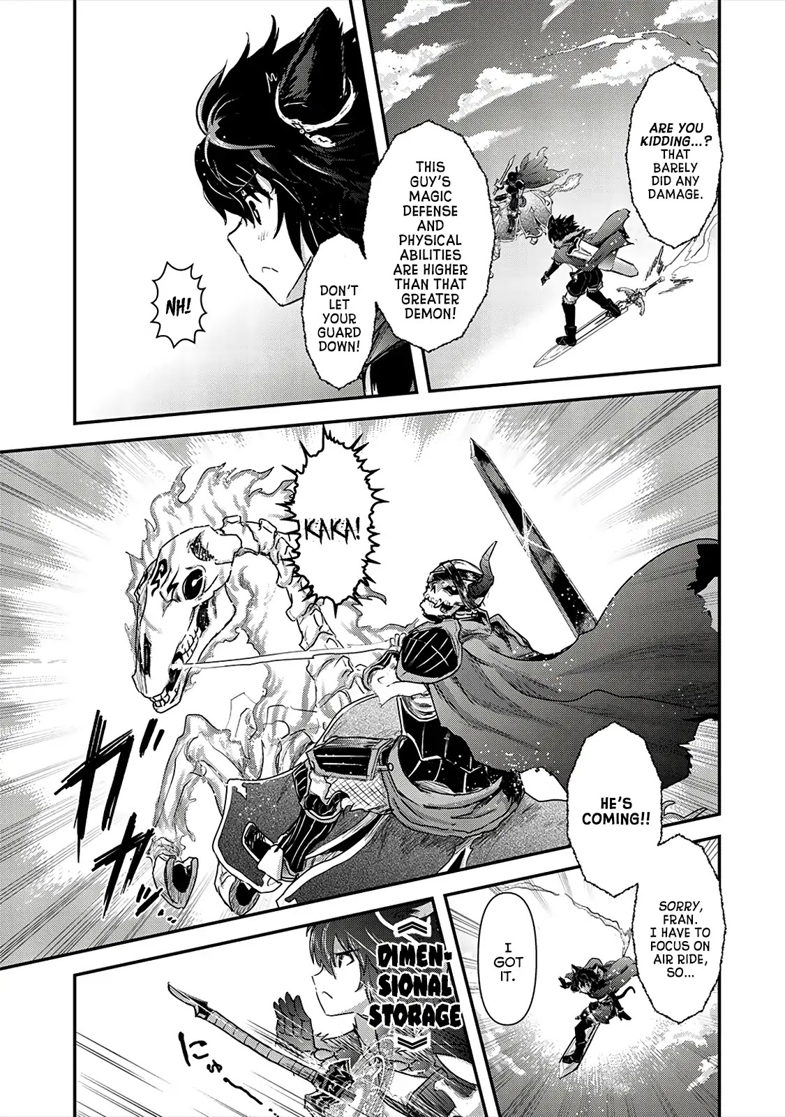 Tensei Shitara Ken deshita Chapter 29 page 8 - Chapter 29: Encounter With The Undead