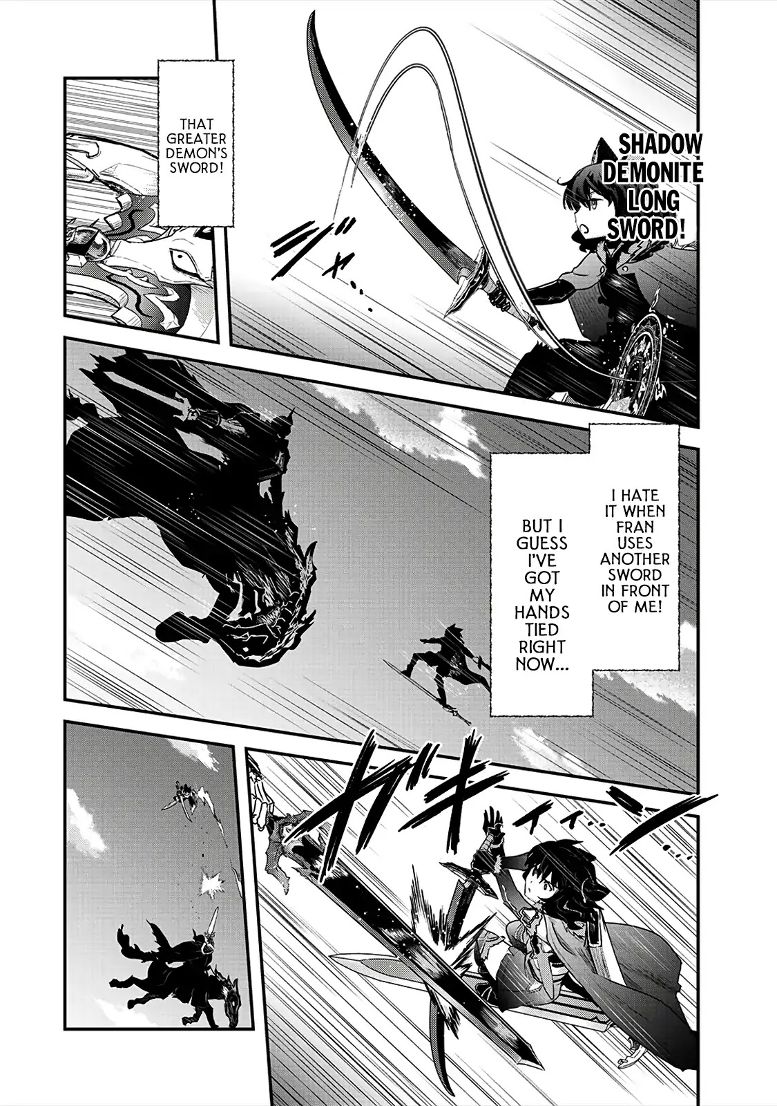Tensei Shitara Ken deshita Chapter 29 page 9 - Chapter 29: Encounter With The Undead