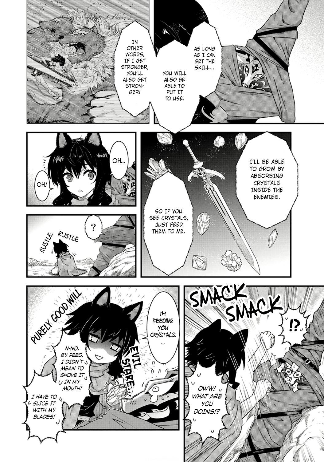Tensei Shitara Ken deshita Chapter 3 page 10 - Chapter 3: Towards The City