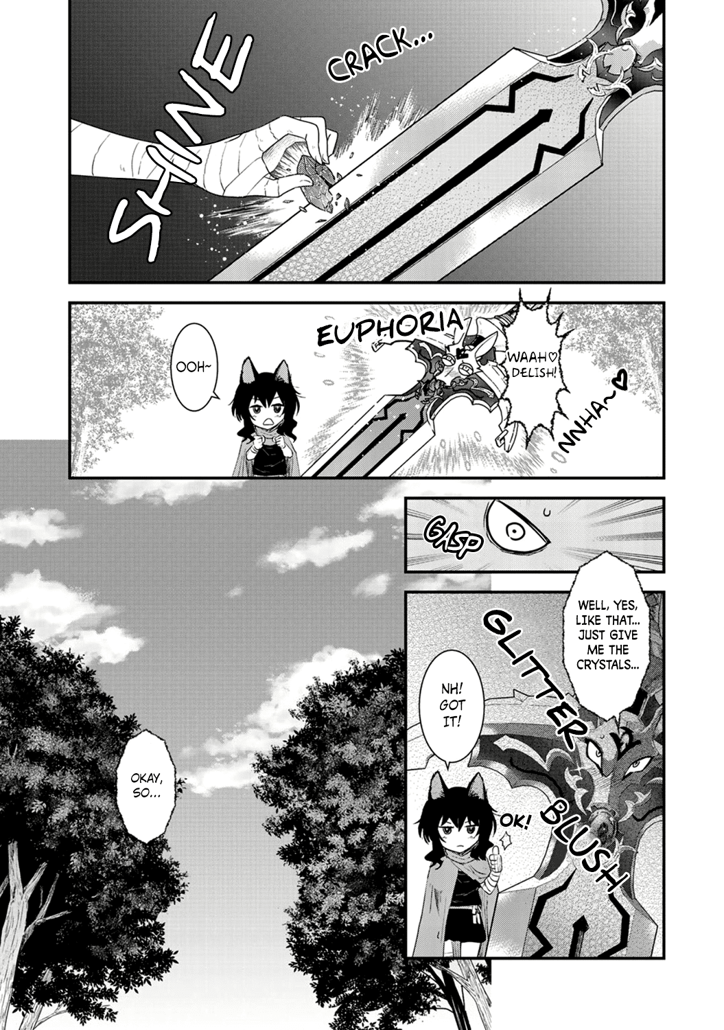 Tensei Shitara Ken deshita Chapter 3 page 11 - Chapter 3: Towards The City