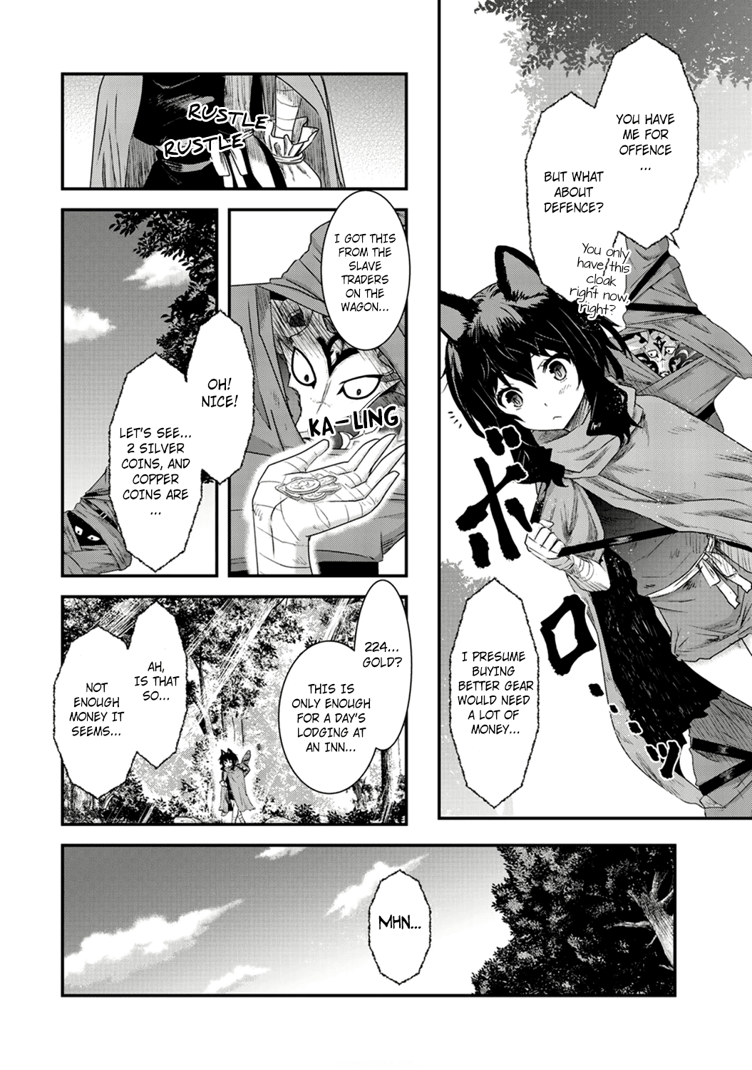 Tensei Shitara Ken deshita Chapter 3 page 12 - Chapter 3: Towards The City