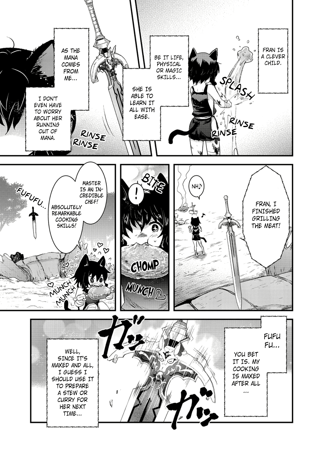 Tensei Shitara Ken deshita Chapter 3 page 15 - Chapter 3: Towards The City
