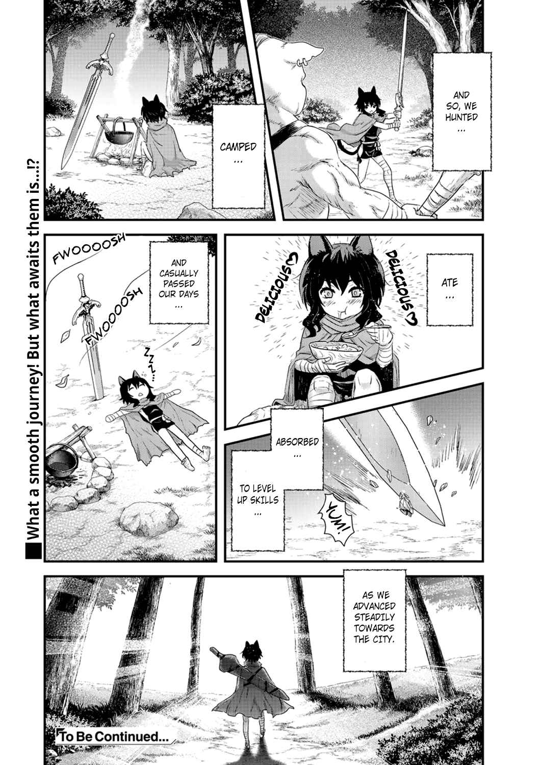 Tensei Shitara Ken deshita Chapter 3 page 16 - Chapter 3: Towards The City