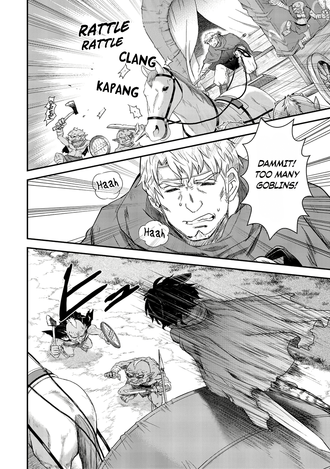 Tensei Shitara Ken deshita Chapter 3 page 18 - Chapter 3: Towards The City